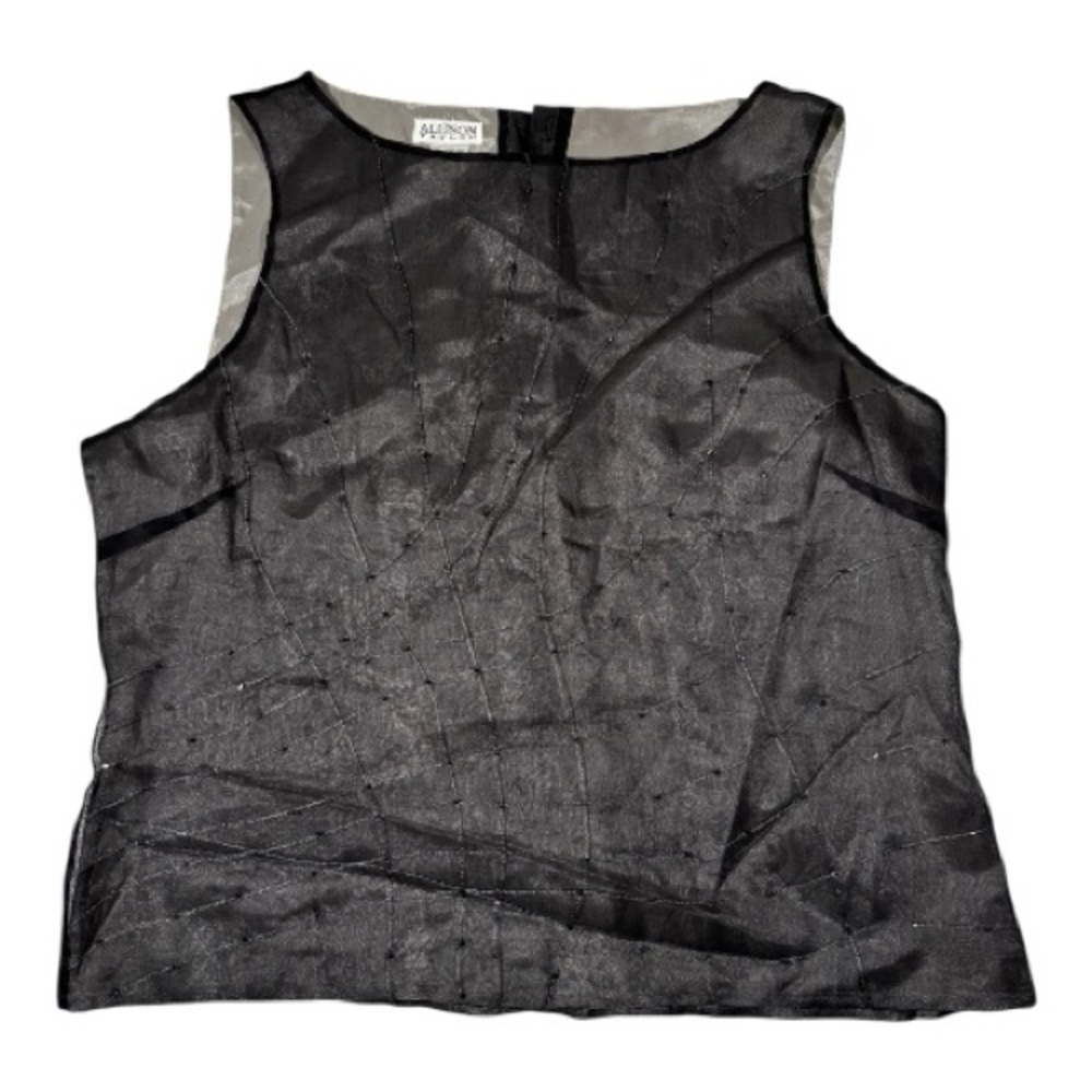 Allison Taylor Silk Shell Woman Size 16
Whimsygoth Dark Fairy Spiderweb